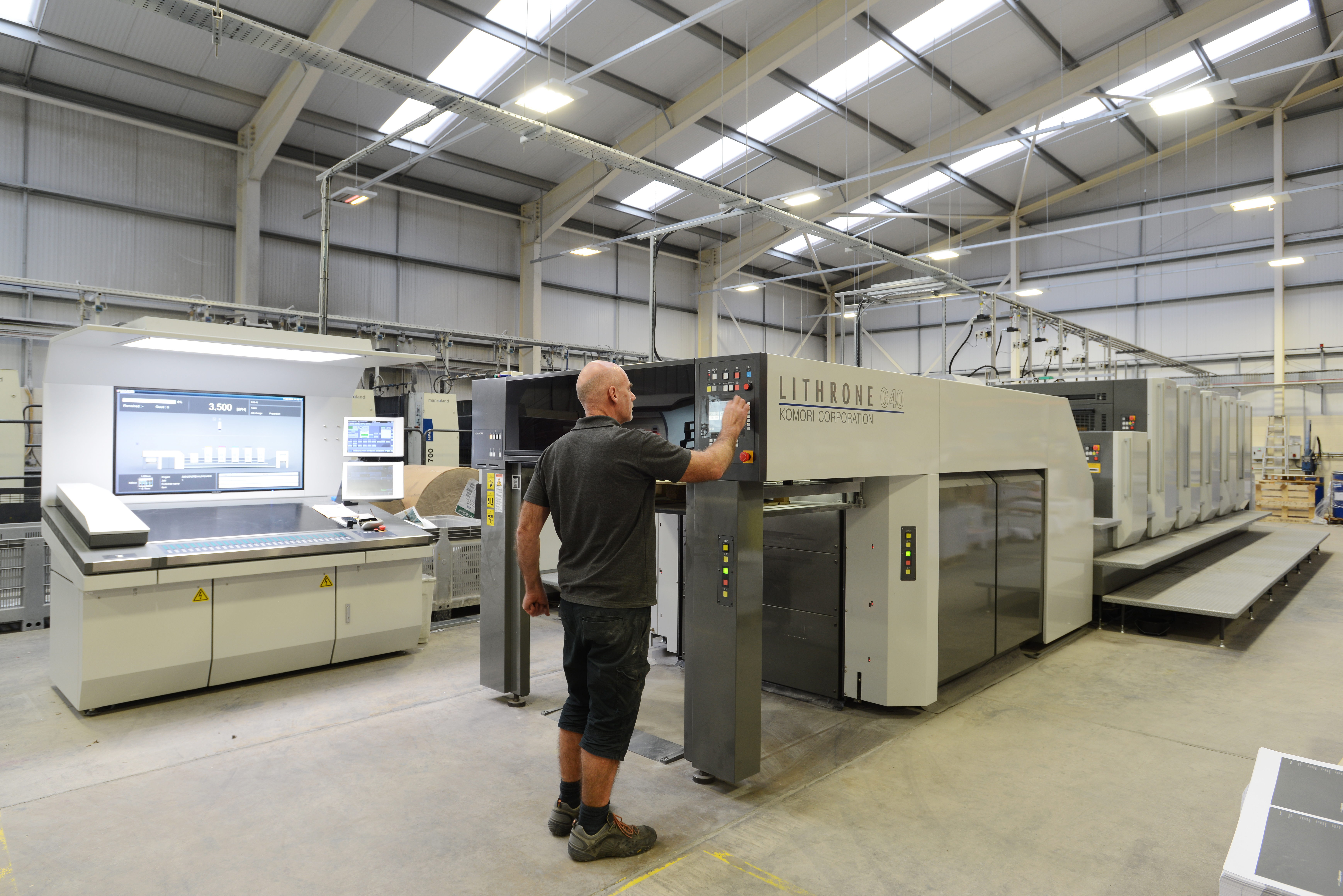 Lithrone GL-540 Druckmaschine
